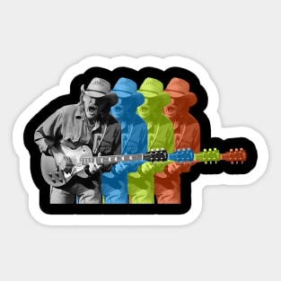 Dickey Betts Sticker